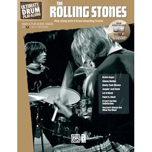 The Rolling Stones Ultimate Drums Play Along: Ultimate Drum Play-Along The Rolling Stones Ultimate Drums Play Along: Ultimate Drum Play-Along