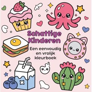 Books, Tiny Tulip Schattige Kinderen: Een eenvoudig en vrolijk kleurboek voor peuters van 1 tot 3 jaar Books, Tiny Tulip Schattige Kinderen: Een eenvoudig en vrolijk kleurboek voor peuters van 1 tot 3 jaar