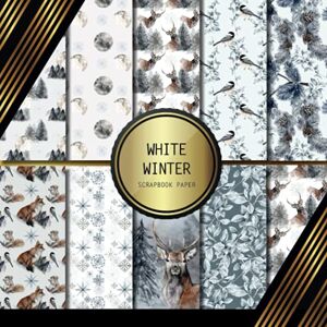Palomino, Peyton Scrapbook Paper: White Winter: Double Sided Craft Paper For Card Making, Origami & DIY Projects Decorative Scrapbooking Paper Palomino, Peyton Scrapbook Paper: White Winter: Double Sided Craft Paper For Card Making, Origami & DIY Projects Decorative Scrapbooking Paper