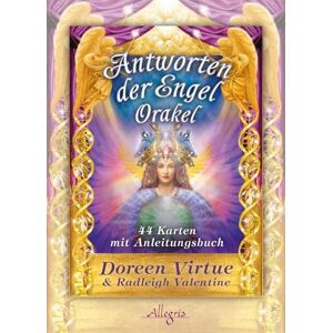 Virtue, Doreen Antworten der Engel-Orakel: 44 Orakelkarten mit Anleitungsbuch Virtue, Doreen Antworten der Engel-Orakel: 44 Orakelkarten mit Anleitungsbuch