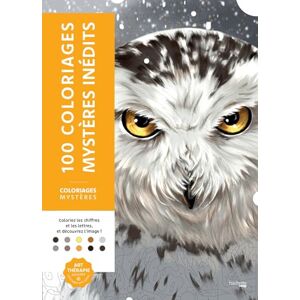 Coloriages mystères 100 coloriages mystères inédits: Colorie les chiffres et les lettres, et découvre l'image Coloriages mystères 100 coloriages mystères inédits: Colorie les chiffres et les lettres, et découvre l'image