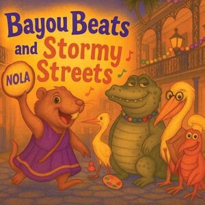 Achord, Chad J Bayou Beats and Stormy Streets: How the Beat Found Its Way Home Achord, Chad J Bayou Beats and Stormy Streets: How the Beat Found Its Way Home