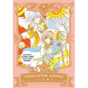 CLAMP Cardcaptor Sakura Collector's Edition 6 (CARDCAPTOR SAKURA COLL ED HC) CLAMP Cardcaptor Sakura Collector's Edition 6 (CARDCAPTOR SAKURA COLL ED HC)