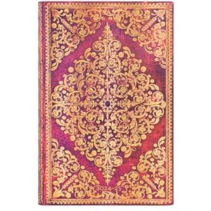 Paperblanks 13-Month Softcover Flexi Planners, Viola, Maxi, Day-at-a-Time, Elastic Band Closure Paperblanks 13-Month Softcover Flexi Planners, Viola, Maxi, Day-at-a-Time, Elastic Band Closure