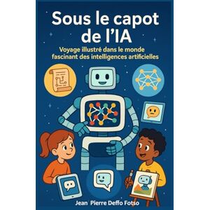 Deffo Fotso, Jean Pierre Sous le capot de l’IA: Voyage illustré dans le monde fascinant des intelligences artificielles Deffo Fotso, Jean Pierre Sous le capot de l’IA: Voyage illustré dans le monde fascinant des intelligences artificielles