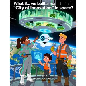 ABUALHANUD, MAJED What if… we built a real “City of Innovation” in space?: Exploring Space Habitats, Design Thinking, and the Future of Human Cities Beyond Earth ... for Young People Stories and Activities) ABUALHANUD, MAJED What if… we built a real “City of Innovation” in space?: Exploring Space Habitats, Design Thinking, and the Future of Human Cities Beyond Earth ... for Young People Stories and Activities)