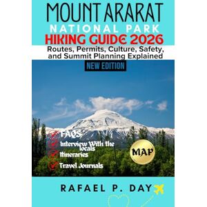 DAY, RAFAEL P. MOUNT ARARAT NATIONAL PARK HIKING GUIDE 2026: Routes, Permits, Culture, Safety, and Summit Planning Explained DAY, RAFAEL P. MOUNT ARARAT NATIONAL PARK HIKING GUIDE 2026: Routes, Permits, Culture, Safety, and Summit Planning Explained