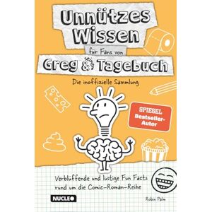 Palm Unnützes Wissen für Fans von Greg & seinem Tagebuch – Die inoffizielle Sammlung: Verblüffende und lustige Fun Facts rund um die Comic-Roman-Reihe Das besondere Geschenk und Buch für Greg-Fans Palm Unnützes Wissen für Fans von Greg & seinem Tagebuch – Die inoffizielle Sammlung: Verblüffende und lustige Fun Facts rund um die Comic-Roman-Reihe Das besondere Geschenk und Buch für Greg-Fans