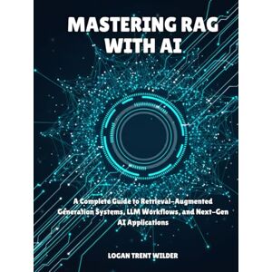 TRENT WILDER, LOGAN MASTERING RAG WITH AI: A Complete Guide to Retrieval-Augmented Generation Systems, LLM Workflows, and Next-Gen AI Applications TRENT WILDER, LOGAN MASTERING RAG WITH AI: A Complete Guide to Retrieval-Augmented Generation Systems, LLM Workflows, and Next-Gen AI Applications