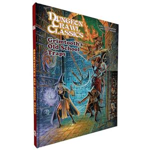Doyle, Chris DCC RPG: Original Adventures Reincarnated #8 Grimtooth’s Old School Traps (DCC RPG ORIGINAL ADV REINCARNATED HC) Doyle, Chris DCC RPG: Original Adventures Reincarnated #8 Grimtooth’s Old School Traps (DCC RPG ORIGINAL ADV REINCARNATED HC)