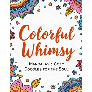 Mania, Tycoon Colorful Whimsy: Mandalas & Cozy Doodles for the Soul (Coloring Book) Mania, Tycoon Colorful Whimsy: Mandalas & Cozy Doodles for the Soul (Coloring Book)