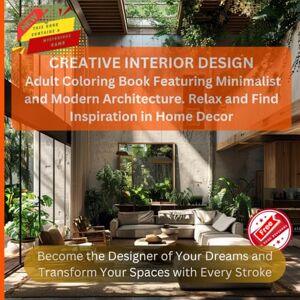 Roman Van Wieringen, Tintz Creative Interior Design: Adult Coloring Book with Minimalist & Modern Architecture. Relax, find inspiration in home decor, and transform your spaces ... creativity Therapeutic home decoration Roman Van Wieringen, Tintz Creative Interior Design: Adult Coloring Book with Minimalist & Modern Architecture. Relax, find inspiration in home decor, and transform your spaces ... creativity Therapeutic home decoration