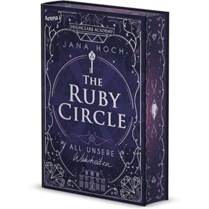 Hoch, Jana The Ruby Circle (3). All unsere Wahrheiten: Das Finale der Dark Academia-Reihe von SPIEGEL-Bestseller-Autorin Jana Hoch mit wunderschönem Farbschnitt und Charakterkarte in der 1. Auflage Hoch, Jana The Ruby Circle (3). All unsere Wahrheiten: Das Finale der Dark Academia-Reihe von SPIEGEL-Bestseller-Autorin Jana Hoch mit wunderschönem Farbschnitt und Charakterkarte in der 1. Auflage