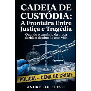 KOLOGESKI, ANDRÉ Cadeia de Custódia: A Fronteira Entre Justiça e Tragédia (Estudos em Criminologia e Direito Penal) KOLOGESKI, ANDRÉ Cadeia de Custódia: A Fronteira Entre Justiça e Tragédia (Estudos em Criminologia e Direito Penal)