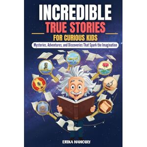 Nanouly, Erika Incredible True Stories for Curious Kids: Mysteries, Adventures, and Discoveries that Spark the Imagination Nanouly, Erika Incredible True Stories for Curious Kids: Mysteries, Adventures, and Discoveries that Spark the Imagination