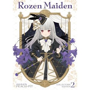 Peach-Pit Rozen Maiden Collector's Edition Vol. 2 Peach-Pit Rozen Maiden Collector's Edition Vol. 2