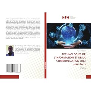 Kibawa, Nathan TECHNOLOGIES DE L'INFORMATION ET DE LA COMMUNICATION (TIC) pour Tous: 7è CTEB Kibawa, Nathan TECHNOLOGIES DE L'INFORMATION ET DE LA COMMUNICATION (TIC) pour Tous: 7è CTEB