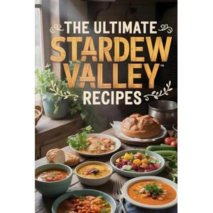Wheeler, Spencer The Ultimate Stardew Valley Recipes: The Cozy Homesteader’s Cookbook for Every Season and Spirit Wheeler, Spencer The Ultimate Stardew Valley Recipes: The Cozy Homesteader’s Cookbook for Every Season and Spirit