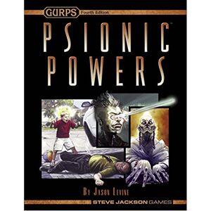 Levine, Jason GURPS Psionic Powers Levine, Jason GURPS Psionic Powers