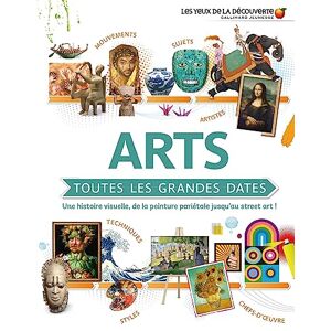 Collectif Arts : toutes les grandes dates: Une histoire visuelle, de la peinture pariétale jusqu'au street art ! Collectif Arts : toutes les grandes dates: Une histoire visuelle, de la peinture pariétale jusqu'au street art !