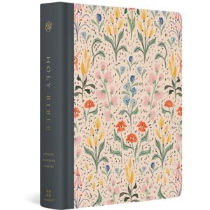 ESV Single Column Journaling Bible, Artist Series, Red Letter (Cloth over Board, Lulie Wallace, In Bloom) ESV Single Column Journaling Bible, Artist Series, Red Letter (Cloth over Board, Lulie Wallace, In Bloom)