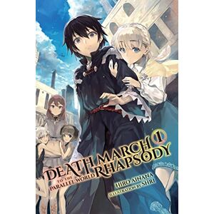 Ainana, Hiro Death March to the Parallel World Rhapsody, Vol. 1 (light novel): Volume 1 (DEATH MARCH PARALLEL WORLD RHAPSODY NOVEL) Ainana, Hiro Death March to the Parallel World Rhapsody, Vol. 1 (light novel): Volume 1 (DEATH MARCH PARALLEL WORLD RHAPSODY NOVEL)