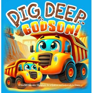 Lee Dig Deep Godson A Keepsake Storybook For Godson and Godparents to Share: Baptism or Godparent Proposal Gift, Christian Children's Book From ... Kids About God, Godmother Gift for New Baby Lee Dig Deep Godson A Keepsake Storybook For Godson and Godparents to Share: Baptism or Godparent Proposal Gift, Christian Children's Book From ... Kids About God, Godmother Gift for New Baby