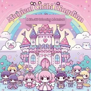 Joel, O.B Magical Chibi Kingdom: A Kawaii Colouring Adventure Joel, O.B Magical Chibi Kingdom: A Kawaii Colouring Adventure