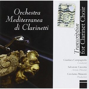 Transcriptions for Clarinet Choir Transcriptions for Clarinet Choir