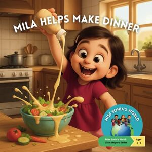 World, Miss Sonia's Mila Helps Make Dinner (Miss Sonia's World: Little Helpers) World, Miss Sonia's Mila Helps Make Dinner (Miss Sonia's World: Little Helpers)