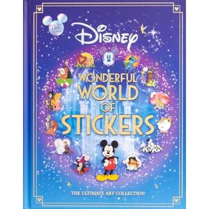 Editors of Thunder Bay Press Disney Wonderful World of Stickers (Collectible Art Stickers) Editors of Thunder Bay Press Disney Wonderful World of Stickers (Collectible Art Stickers)