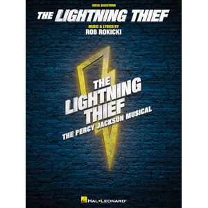 Rob Rokicki The Lightning Thief. Vocal And Piano.: The Percy Jackson Musical Vocal Selections Rob Rokicki The Lightning Thief. Vocal And Piano.: The Percy Jackson Musical Vocal Selections