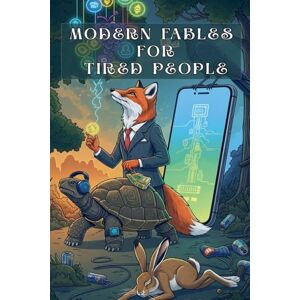 Bell, Thistle And Modern Fables for Tired People: 50 Timeless Life Lessons and Witty Wisdom for Navigating a World on the Edge of Burnout Bell, Thistle And Modern Fables for Tired People: 50 Timeless Life Lessons and Witty Wisdom for Navigating a World on the Edge of Burnout