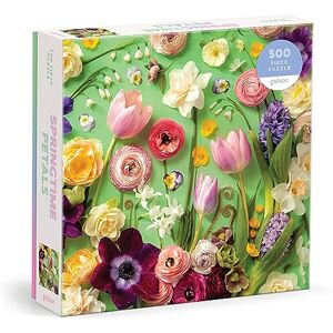 Galison Springtime Petals – 500 Piece Puzzle Featuring A Variety Of Flowers Blooming During Spring Months Galison Springtime Petals – 500 Piece Puzzle Featuring A Variety Of Flowers Blooming During Spring Months
