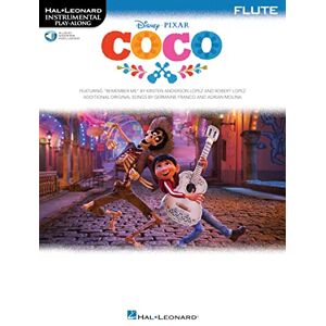 Robert Lopez Disney Pixar's Coco: Instrumental Play-Along For Flute: Instrumental Play-Along Flute Robert Lopez Disney Pixar's Coco: Instrumental Play-Along For Flute: Instrumental Play-Along Flute