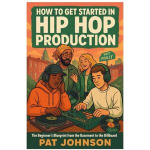 Johnson, Pat How to get started in Hip Hop production: "The Beginner’s Blueprint from the Basement to the Billboard Johnson, Pat How to get started in Hip Hop production: "The Beginner’s Blueprint from the Basement to the Billboard