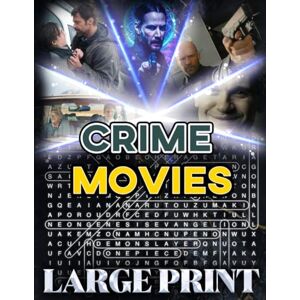 Bayi's Boundless Tales Crime Movie Word Search: Large-Print with 2,000 Hidden Titles of American crime films (U.S. Movie Word Search Collection) Bayi's Boundless Tales Crime Movie Word Search: Large-Print with 2,000 Hidden Titles of American crime films (U.S. Movie Word Search Collection)