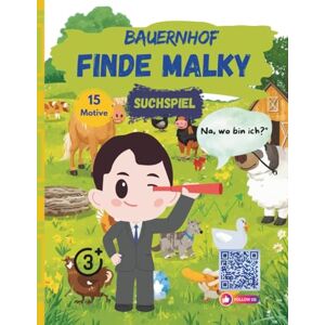 Usakli, Malkoc Finde Malky im Bauernhof: Ein Wimmelbuch Suchspiel für Kinder ab 3 Jahren Usakli, Malkoc Finde Malky im Bauernhof: Ein Wimmelbuch Suchspiel für Kinder ab 3 Jahren