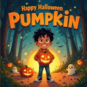 LABADIE, PETER Happy Halloween Pumpkin Book for Kids: A Fun Spooky Story book Filled with Kindness and Magic LABADIE, PETER Happy Halloween Pumpkin Book for Kids: A Fun Spooky Story book Filled with Kindness and Magic
