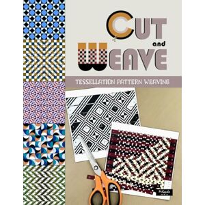 PapercraftStudio, MsKapolo Cut and Weave – Tessellation Pattern Weaving: Easy papercraft, a creative art activity with tiling pattern weaver templates for beginners PapercraftStudio, MsKapolo Cut and Weave – Tessellation Pattern Weaving: Easy papercraft, a creative art activity with tiling pattern weaver templates for beginners