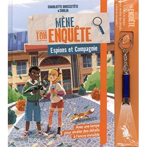 Grossetête, Charlotte Mène ton enquête Espions et Compagnie Grossetête, Charlotte Mène ton enquête Espions et Compagnie