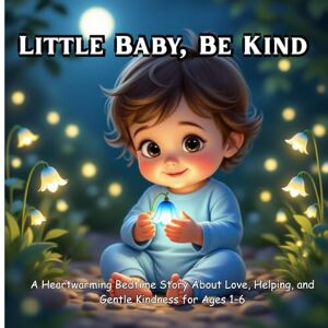 Oliver Everly Little Baby, Be Kind: A Heartwarming Bedtime Story About Love, Helping, and Gentle Kindness for Ages 1–6 Oliver Everly Little Baby, Be Kind: A Heartwarming Bedtime Story About Love, Helping, and Gentle Kindness for Ages 1–6