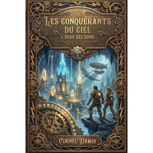 Damir, Cornel Les Conquérants du Ciel – L’Écho des Éons: Aventure Steampunk, Dinosaures et Mystères des Profondeurs Damir, Cornel Les Conquérants du Ciel – L’Écho des Éons: Aventure Steampunk, Dinosaures et Mystères des Profondeurs