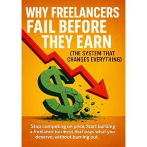 Patterson, David Why Freelancers Fail Before They Earn (The System That Changes Everything): Stop competing on price. Start building a freelance business that pays what you deserve, without burning out. Patterson, David Why Freelancers Fail Before They Earn (The System That Changes Everything): Stop competing on price. Start building a freelance business that pays what you deserve, without burning out.