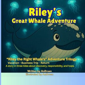 Miller, AnDreen Riley's Great Whale Adventure: A Heartwarming Ocean Adventure Series About Friendship, Conservation, and Big Whale Fun for Kids 4-10 Miller, AnDreen Riley's Great Whale Adventure: A Heartwarming Ocean Adventure Series About Friendship, Conservation, and Big Whale Fun for Kids 4-10