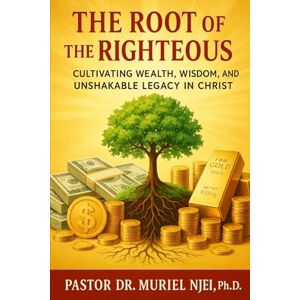 Njei Ph.D., Pastor Dr. Muriel The Root of the Righteous: Cultivating Wealth, Wisdom, and Unshakable Legacy in Christ Njei Ph.D., Pastor Dr. Muriel The Root of the Righteous: Cultivating Wealth, Wisdom, and Unshakable Legacy in Christ