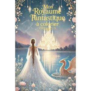 Féerine, Luna Mon Royaume Fantastique à colorier: Livre de coloriage féerique pour adultes, ados et enfants : plongez dans un monde magique peuplé de dragons, ... les passionnés de Fantasy, mondes magiques Féerine, Luna Mon Royaume Fantastique à colorier: Livre de coloriage féerique pour adultes, ados et enfants : plongez dans un monde magique peuplé de dragons, ... les passionnés de Fantasy, mondes magiques