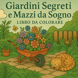 Martin, Chris Giardini Segreti e Mazzi da Sogno Libro da Colorare Martin, Chris Giardini Segreti e Mazzi da Sogno Libro da Colorare