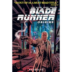 Ferando Dagnino Blade Runner: Origins Vol. 1: Products Ferando Dagnino Blade Runner: Origins Vol. 1: Products