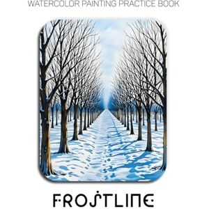 Jupiter, Rocky Watercolor Painting Practice Book: Frostline: An Artistic Journey into the Quiet Beauty of Winter's Icy Landscapes Jupiter, Rocky Watercolor Painting Practice Book: Frostline: An Artistic Journey into the Quiet Beauty of Winter's Icy Landscapes